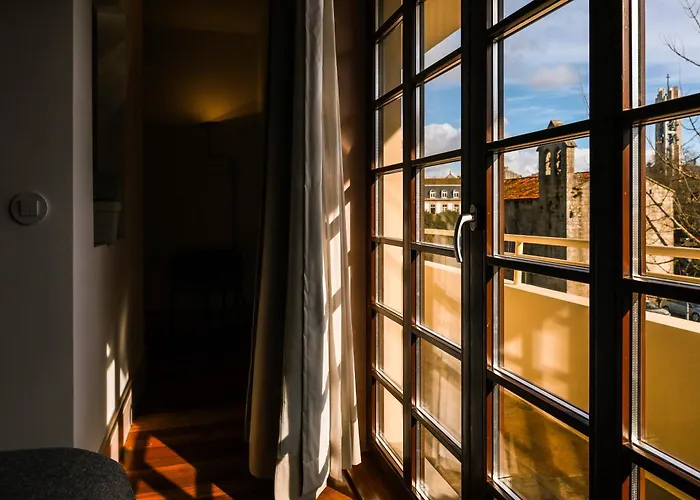 Casa Priorado - Charming View Center Apartman