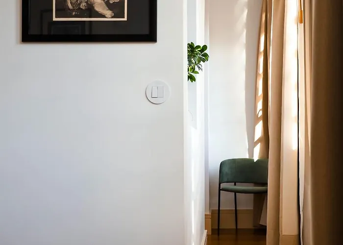 Casa Priorado - Charming View Center Apartman