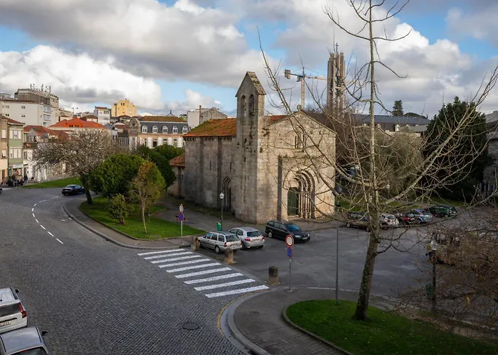 Casa Priorado - Charming View Center Daire *