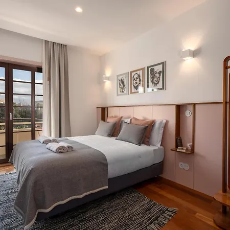 Casa Priorado - Charming View Center شقة