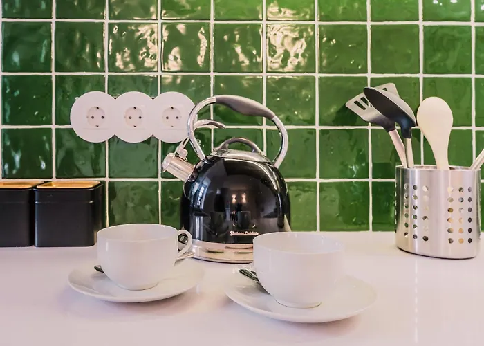 Casa Priorado - Charming View Center アパート