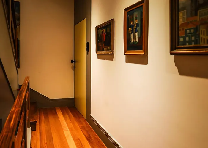 Casa Priorado - Charming View Center Apartament Porto